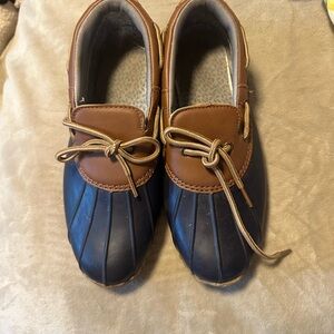 L.L. Bean Brown and Black Winter Boots